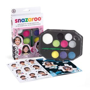 Køb Ansigtsmaling 10 dele + Guide - Pink emballage - Snazaroo online billigt tilbud rabat legetøj