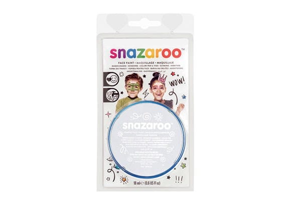 Køb Ansigtsmaling Hvid 18 ml - Snazaroo online billigt tilbud rabat legetøj