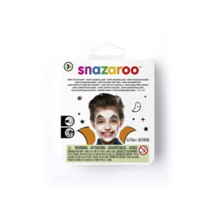 Køb Ansigtsmaling Mini Sæt Halloween 3 farver + tilbehør - Snazaroo online billigt tilbud rabat legetøj