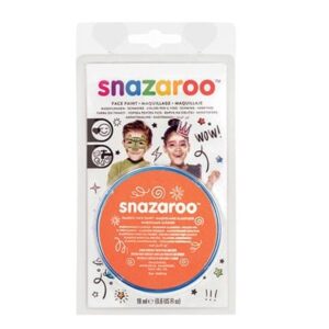 Køb Ansigtsmaling Orange 18 ml - Snazaroo online billigt tilbud rabat legetøj