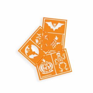 Køb Ansigtsmaling Snazaroo Halloweenmotiver / Stensils - 6 stk online billigt tilbud rabat legetøj
