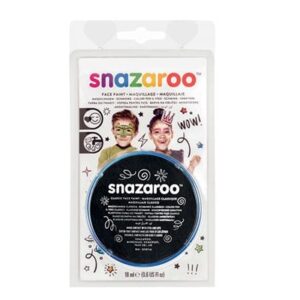 Køb Ansigtsmaling Sort 18 ml - Snazaroo online billigt tilbud rabat legetøj