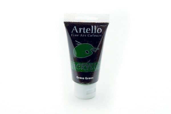 Køb Artello Akrylmaling Græsgrøn 75ml online billigt tilbud rabat legetøj