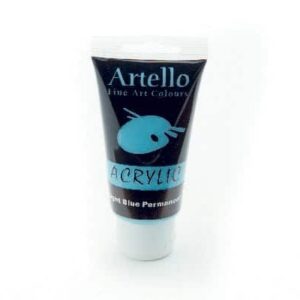 Køb Artello Akrylmaling Lyseblå 75ml online billigt tilbud rabat legetøj