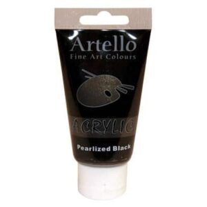 Køb Artello Akrylmaling Perlesort 75ml online billigt tilbud rabat legetøj