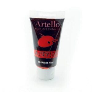 Køb Artello Akrylmaling Rød 75ml online billigt tilbud rabat legetøj