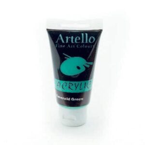 Køb Artello Akrylmaling Smaragdgrøn 75ml online billigt tilbud rabat legetøj