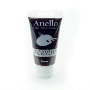 Køb Artello Akrylmaling Sølv 75ml online billigt tilbud rabat legetøj