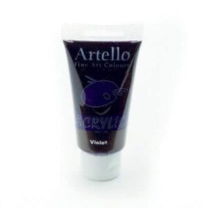 Køb Artello Akrylmaling Violet 75ml online billigt tilbud rabat legetøj