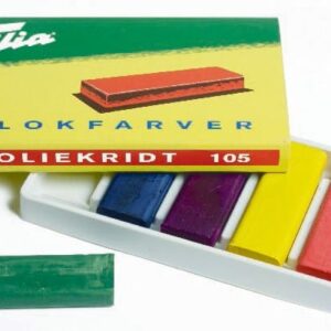 Køb Filia Oliekridt - Tykke farver til børn 5 stk online billigt tilbud rabat legetøj