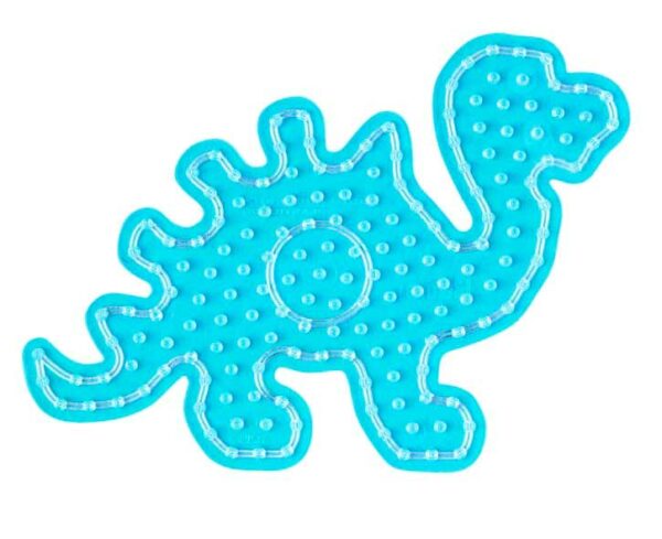Køb Hama Maxi Perleplade - Dinosaur Transparent - 1 stk online billigt tilbud rabat legetøj