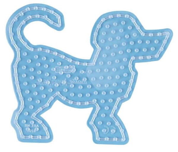 Køb Hama Maxi Perleplade - Hund Transparent - 1 stk online billigt tilbud rabat legetøj