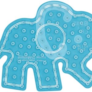 Køb Hama Maxi Perleplade - Lille Elefant Transparent - 1 stk online billigt tilbud rabat legetøj