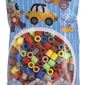 Køb Hama Maxi Perler - 500 stk Mix Farver 69 online billigt tilbud rabat legetøj