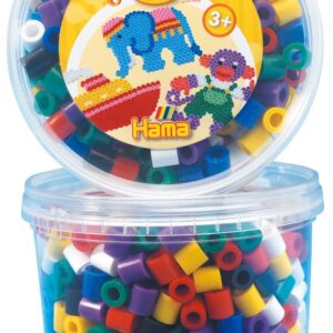 Køb Hama Maxi Perler - 600 stk Mix Farver 00 (8570) online billigt tilbud rabat legetøj