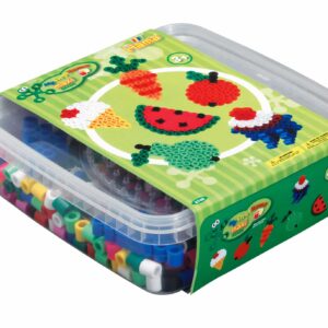 Køb Hama Maxi Perlesæt ? Lav mad - 600 perler + 1 Maxi Perleplade online billigt tilbud rabat legetøj