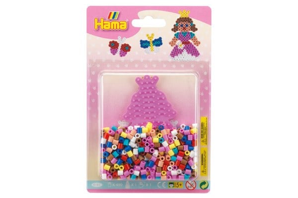 Køb Hama Midi Perlesæt - Lille prinsesse online billigt tilbud rabat legetøj