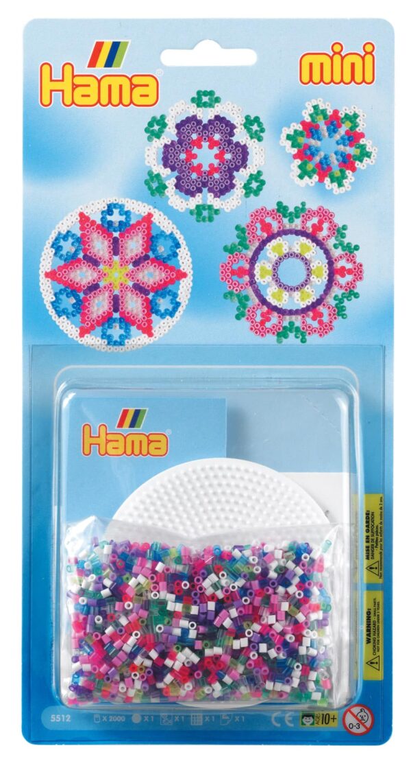 Køb Hama Mini Perlesæt - Ornament online billigt tilbud rabat legetøj
