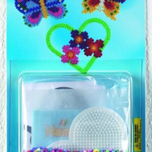 Køb Hama Mini Perlesæt - Sommerfugle online billigt tilbud rabat legetøj