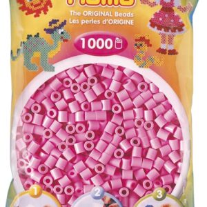 Køb Hama Perler - 1000 stk Pastel pink - Midi (207-48) online billigt tilbud rabat legetøj