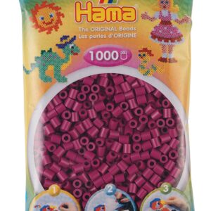 Køb Hama Perler - 1000 stk blomme - Midi (207-82) online billigt tilbud rabat legetøj