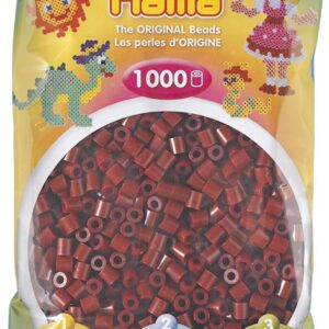 Køb Hama Perler - 1000 stk bordeaux - Midi (207-30) online billigt tilbud rabat legetøj
