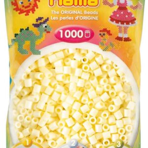 Køb Hama Perler - 1000 stk creme - Midi (207-02) online billigt tilbud rabat legetøj