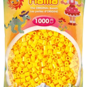 Køb Hama Perler - 1000 stk gul - Midi (207-03) online billigt tilbud rabat legetøj