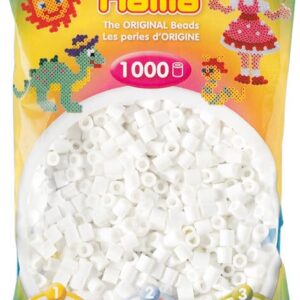 Køb Hama Perler - 1000 stk hvid - Midi (207-01) online billigt tilbud rabat legetøj