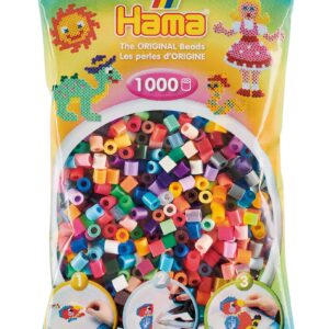 Køb Hama Perler - 1000 stk mix 68 - Midi (207-68) online billigt tilbud rabat legetøj