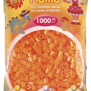 Køb Hama Perler - 1000 stk neon orange - Midi (207-38) online billigt tilbud rabat legetøj