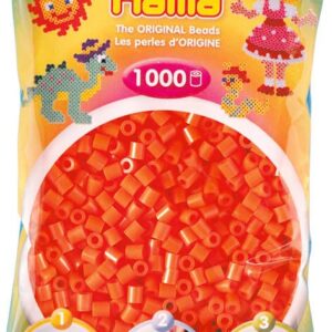 Køb Hama Perler - 1000 stk orange - Midi (207-04) online billigt tilbud rabat legetøj