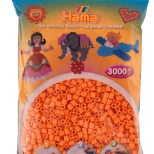 Køb Hama Perler ? 3000 stk Abrikos Midi (201-79) online billigt tilbud rabat legetøj