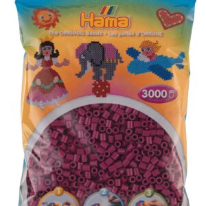 Køb Hama Perler ? 3000 stk Blomme Midi (201-82) online billigt tilbud rabat legetøj