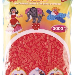 Køb Hama Perler ? 3000 stk Cerise Midi (201-33) online billigt tilbud rabat legetøj