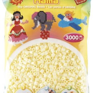 Køb Hama Perler ? 3000 stk Creme Midi (201-02) online billigt tilbud rabat legetøj