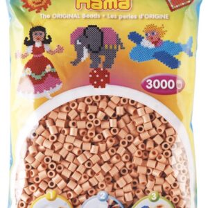 Køb Hama Perler ? 3000 stk Mat rosa Midi (201-26) online billigt tilbud rabat legetøj