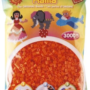 Køb Hama Perler ? 3000 stk Orange Midi (201-04) online billigt tilbud rabat legetøj
