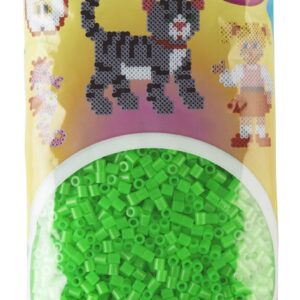 Køb Hama Perler ? 6000 stk Flour Grøn Midi (205-42) online billigt tilbud rabat legetøj