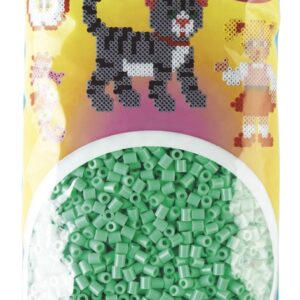 Køb Hama Perler ? 6000 stk Lys Grøn Midi (205-11) online billigt tilbud rabat legetøj