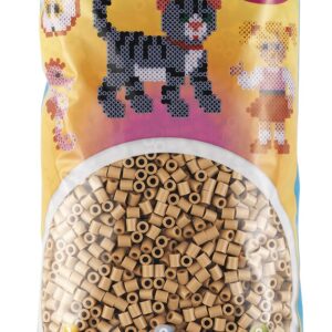 Køb Hama Perler ? 6000 stk Lys Nougat Midi (205-75) online billigt tilbud rabat legetøj