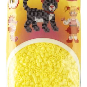 Køb Hama Perler ? 6000 stk Pastel Gul Midi (205-43) online billigt tilbud rabat legetøj