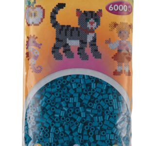 Køb Hama Perler ? 6000 stk Petrol Midi (205-83) online billigt tilbud rabat legetøj