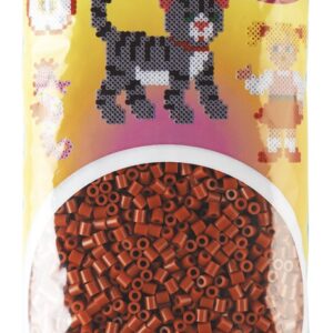 Køb Hama Perler ? 6000 stk Rødbrun Midi (205-20) online billigt tilbud rabat legetøj
