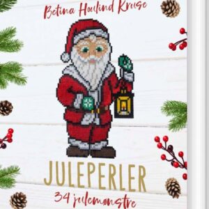 Køb Juleperler - Perlebog - Betina Houlind Kruse online billigt tilbud rabat legetøj