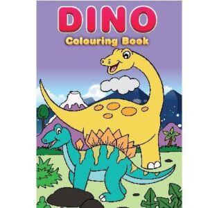 Køb Malebog Dinosaur - A4 16 sider online billigt tilbud rabat legetøj