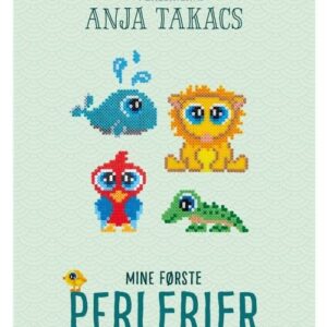 Køb Mine Første Perlerier - Perlebog - Anja Takacs online billigt tilbud rabat legetøj