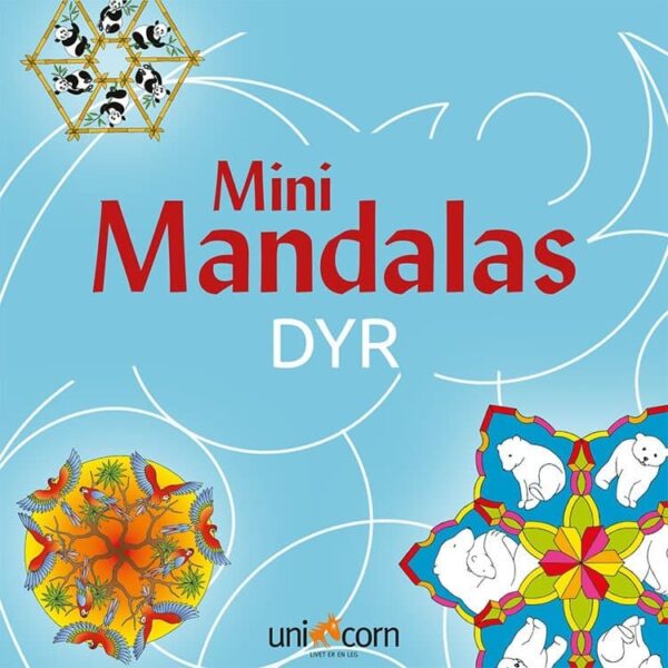 Køb Mini Mandalas - Dyr - Malebog online billigt tilbud rabat legetøj