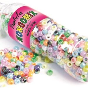 Køb Pearl'n'fun Perler Kongomix Metallic mix online billigt tilbud rabat legetøj