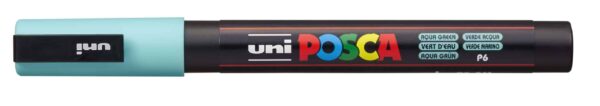 Køb Posca Tusch Aqua Grøn - PC-3M - 1stk online billigt tilbud rabat legetøj
